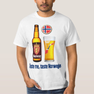 T-shirts Cerveja norueguesa