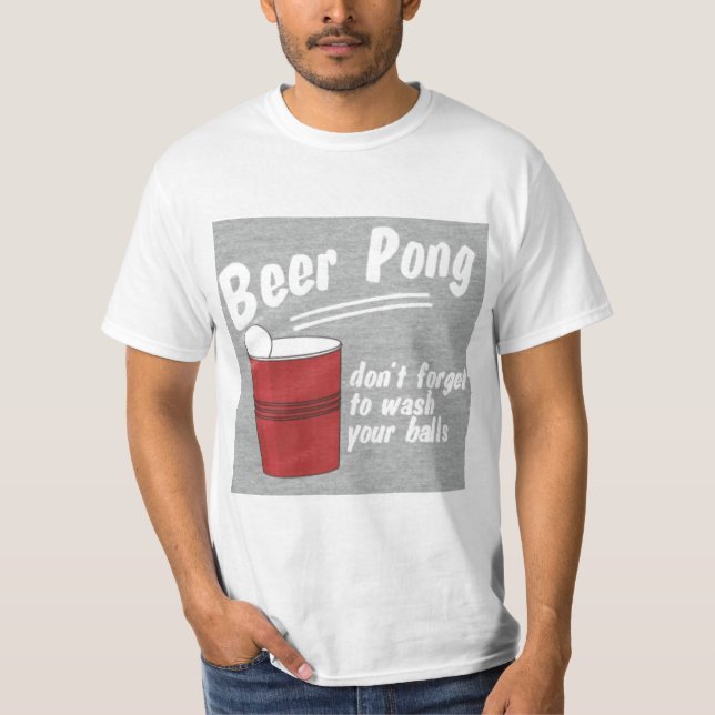 T-shirts Cerveja-Pong (Frente)