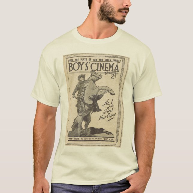 T-shirts Cervo 1919 de William S (Frente)