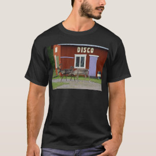 T-SHIRTS CERVOS DO DISCO