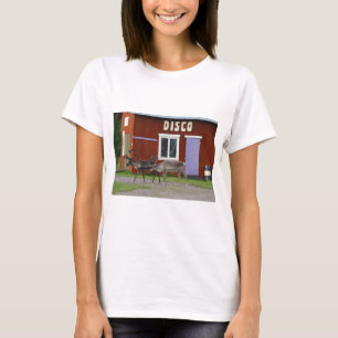 T-SHIRTS CERVOS DO DISCO