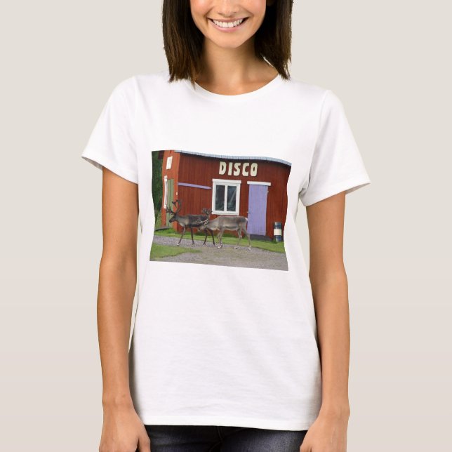 T-SHIRTS CERVOS DO DISCO (Frente)