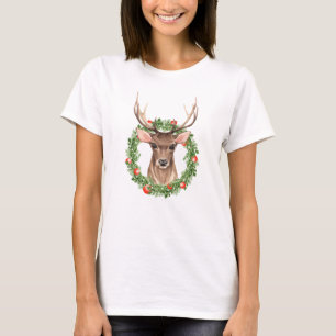 T-shirts Cervos do Natal