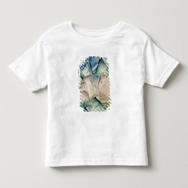 T-shirts Cervos do sono (Frente)