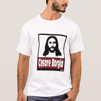 T-shirts Cesare Borgia