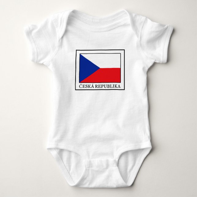 T-shirts Ceska Republika (Frente)