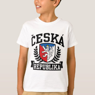 T-shirts Ceska Republika