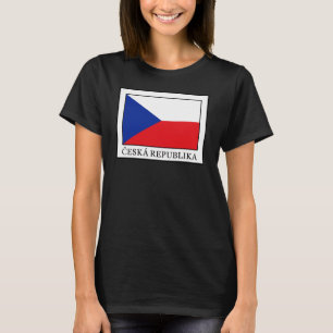 T-shirts Ceska Republika