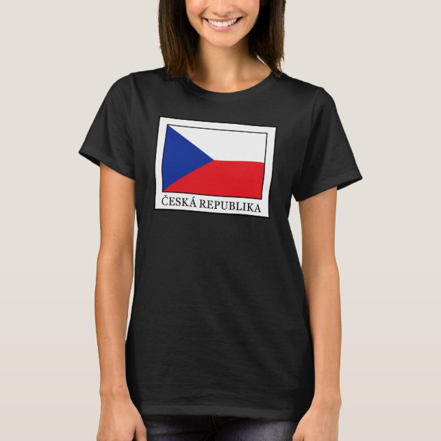 T-shirts Ceska Republika (Frente)