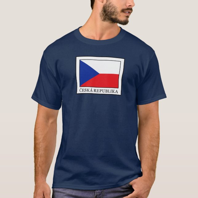 T-shirts Ceska Republika (Frente)