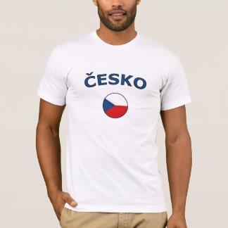 T-shirts Cesko