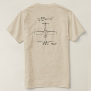 T-shirts Cessna 172