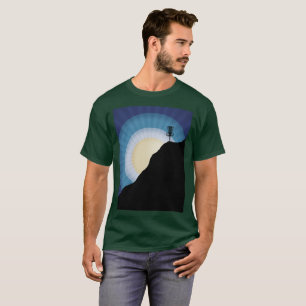 T-shirts Cesta Numa Montanha