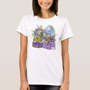 T-shirts Cestas da páscoa