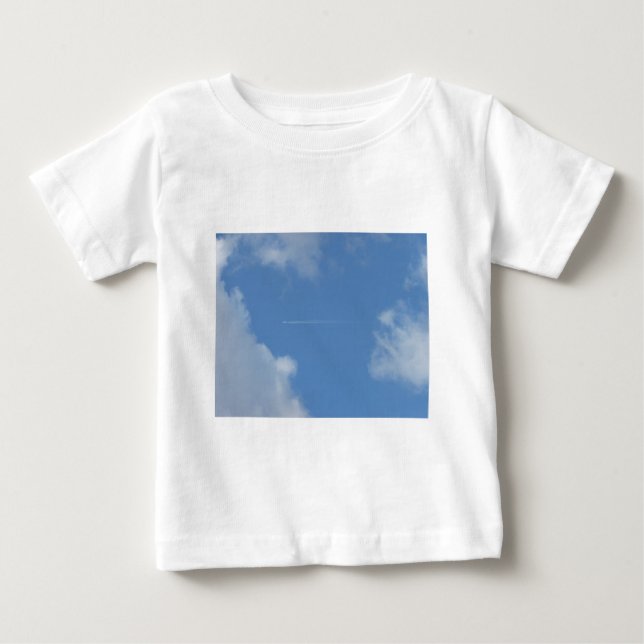 T-shirts Céu azul (Frente)