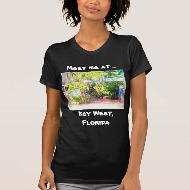 T-shirts Céu azul (Frente)