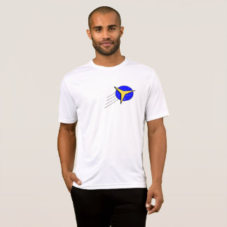 T-shirts Céu azul de FAD3D