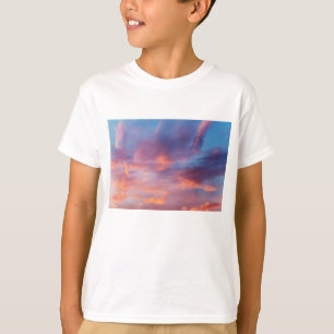 T-shirts céu limpo
