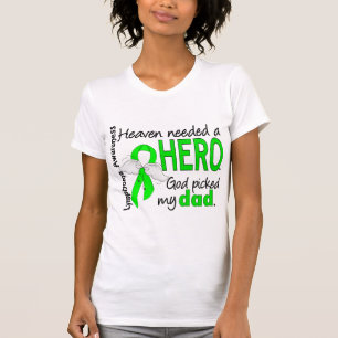 T-shirts Céu necessário um linfoma do pai do herói