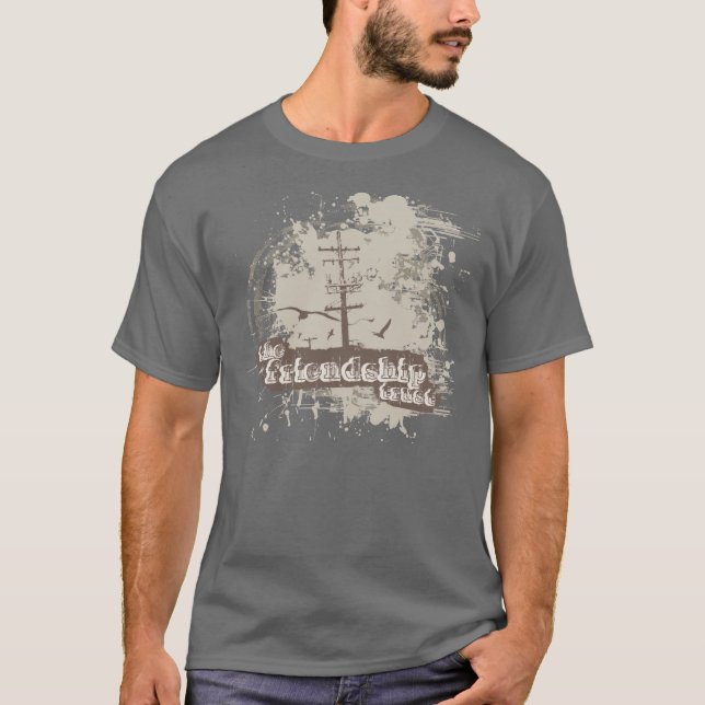 T-shirts Céus abertos (Frente)