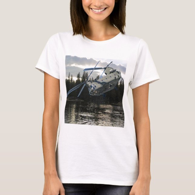 T-SHIRTS CH-47 CHINOOK (Frente)