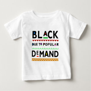 T-shirts Chá afrocêntrica