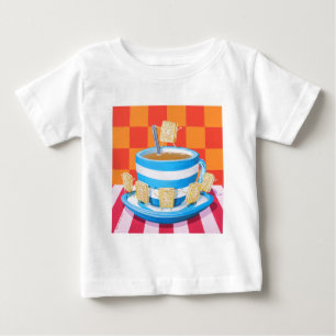 T-shirts Chá de creme do creme