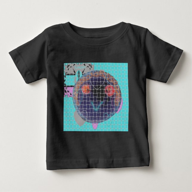 T-shirts Chá de fraldas (Frente)