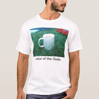 T-shirts Chá, suco dos deuses