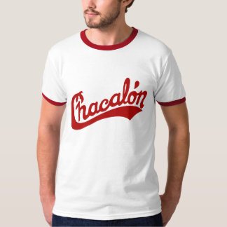T-shirts Chacalon