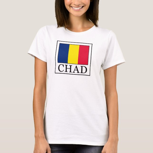 T-shirts Chade (Frente)