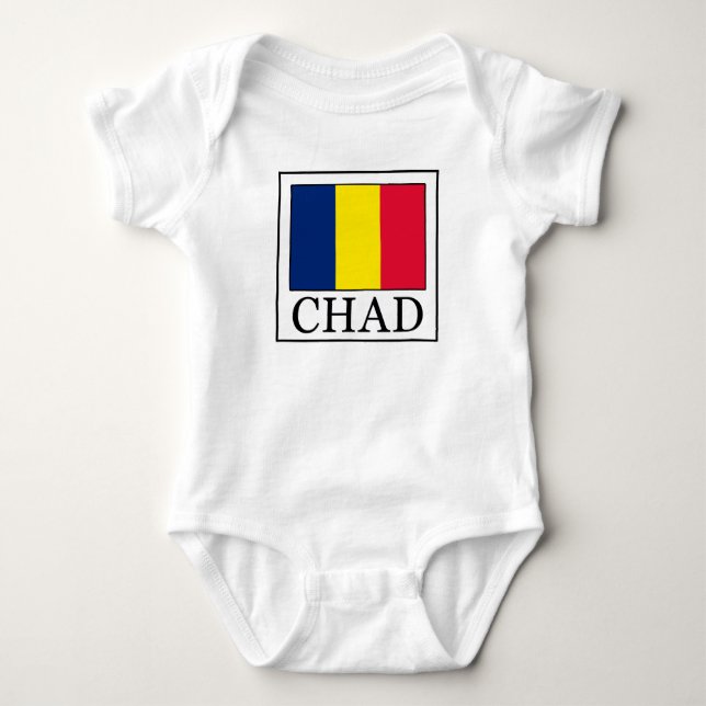 T-shirts Chade (Frente)