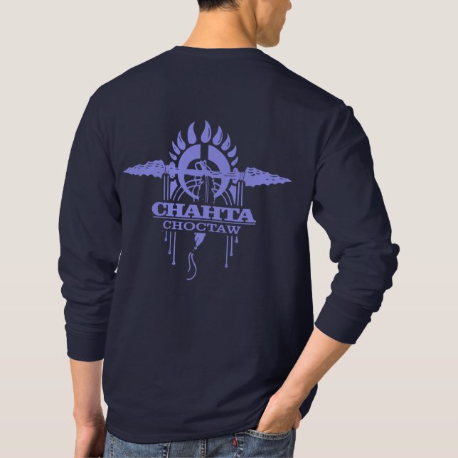 T-shirts Chahta (Choctaw) (Verso)