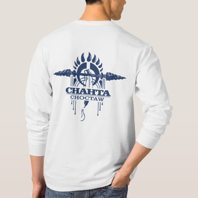 T-shirts Chahta (Choctaw) (Verso)