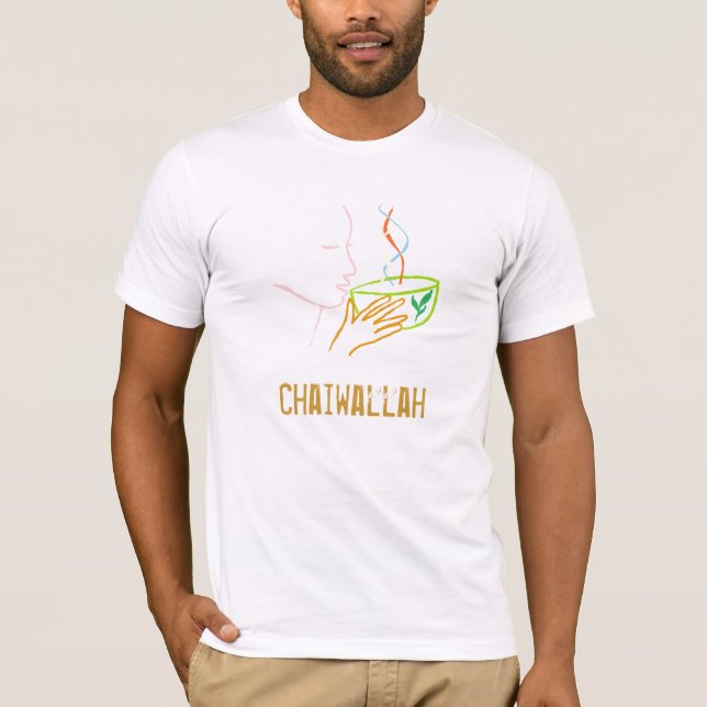 T-shirts Chaiwallah (Frente)