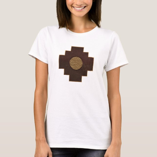 T-shirts Chakana Cross (Frente)