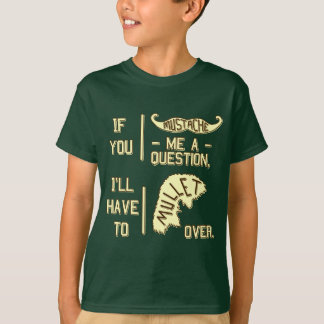 T-shirts Chalaça engraçada 2 da piada do salmonete da