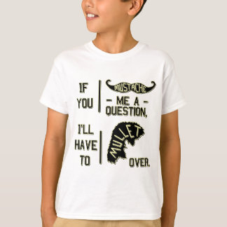 T-shirts Chalaça engraçada da piada do salmonete da
