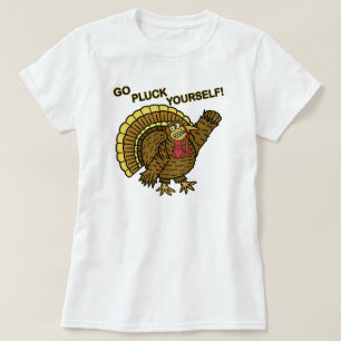 T-shirts Chalaça engraçada de Turquia da acção de graç