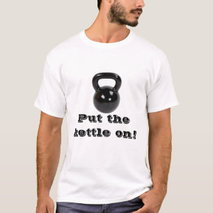 T-shirts Chaleira sobre