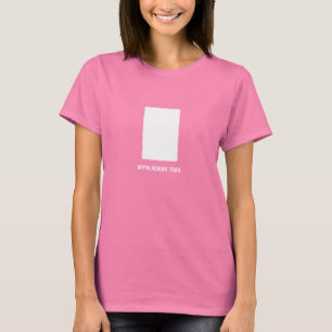 T-shirts Chama apalaches do branco da fuga