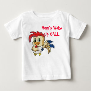 T-SHIRTS CHAMADA DE ACORDAR MÃE
