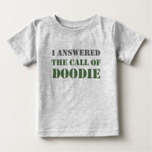 T-shirts Chamada de Doodie