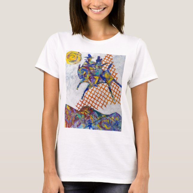 T-shirts Chamada de Heyoka (Frente)