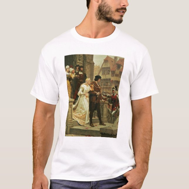 T-shirts Chamada para Armas, 1888 (Frente)