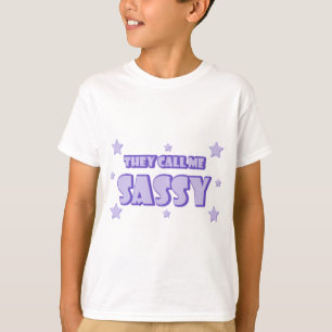 T-shirts Chamam-me Sassy