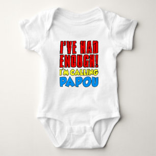 T-shirts Chamar Papou
