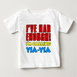 T-shirts Chamar Yia-Yia
