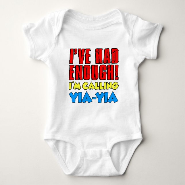T-shirts Chamar Yia-Yia (Frente)