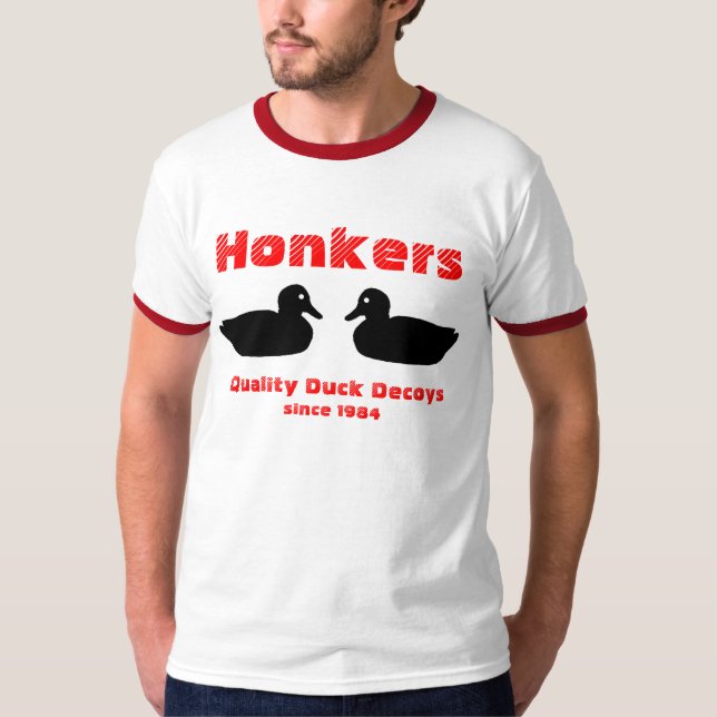 T-shirts Chamarizes dos Honkers (Frente)